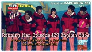 Running man sub indo